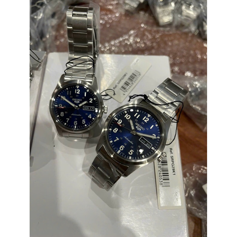 Đồng hồ nam dây thép Seiko 5 Sports SRPG29K1