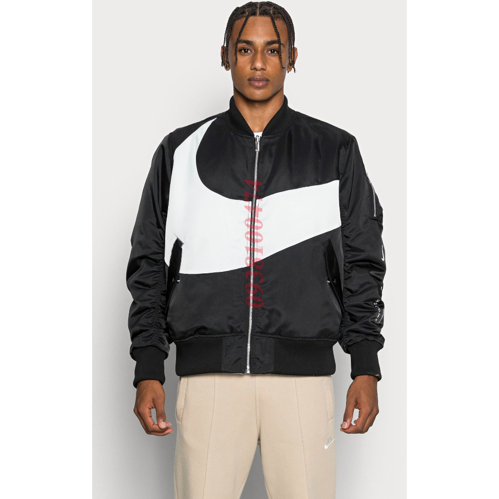 Áo khoác mùa đông nam Nike bomber chính hãng giữ ấm cơ thể tốt cho mùa đông với lót cách nhiệt Thermore