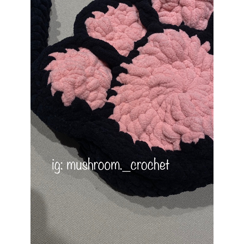 Cat paw bag - túi chân mèo bằng len