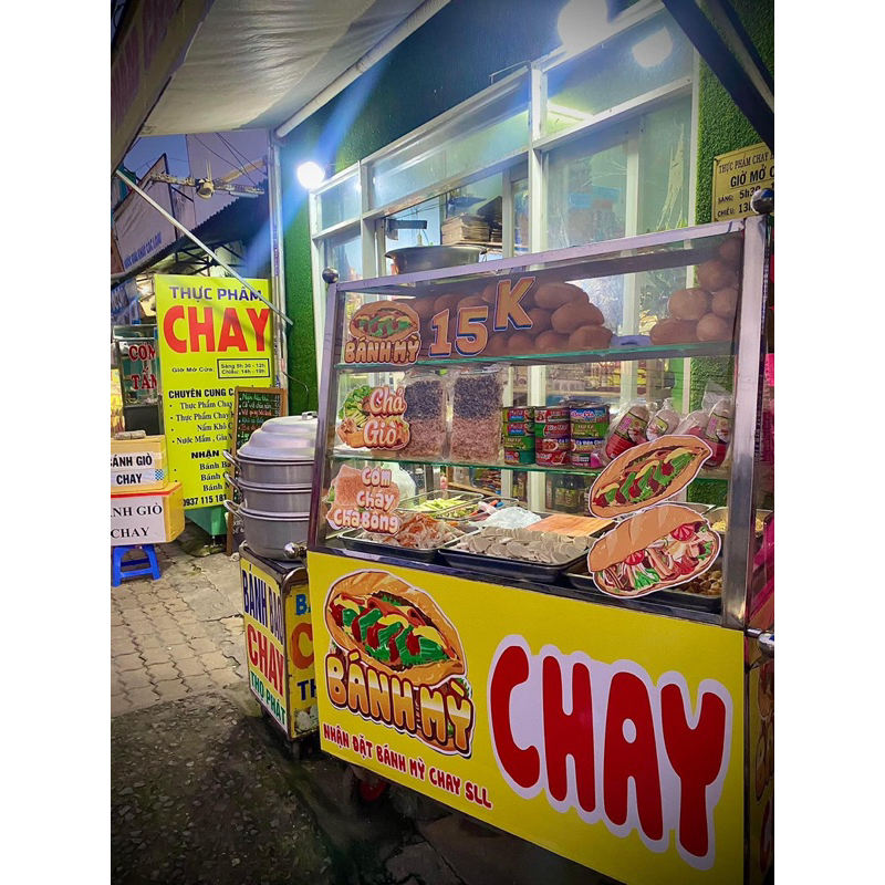 BÁNH MÌ CHAY 16k / Ổ 💥 | Nhận ship từ 5h30 - 9h sáng Từ T2 -T7 | GHT - TPHCM .