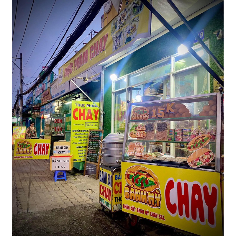 BÁNH MÌ CHAY 16k / Ổ 💥 | Nhận ship từ 5h30 - 9h sáng Từ T2 -T7 | GHT - TPHCM .