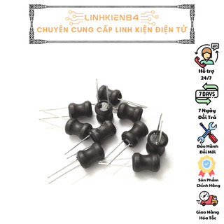 Combo 5 chiếc cuộn cảm chân cắm 3a 8x10mm