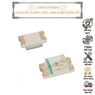 Combo 5 chiếc led dán 0805 nhiều màu