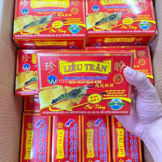 (Kho Sỉ) BÁNH PHỒNG TÔM HIỆU LIỄU TRÂN (đỏ) - hàng date mới