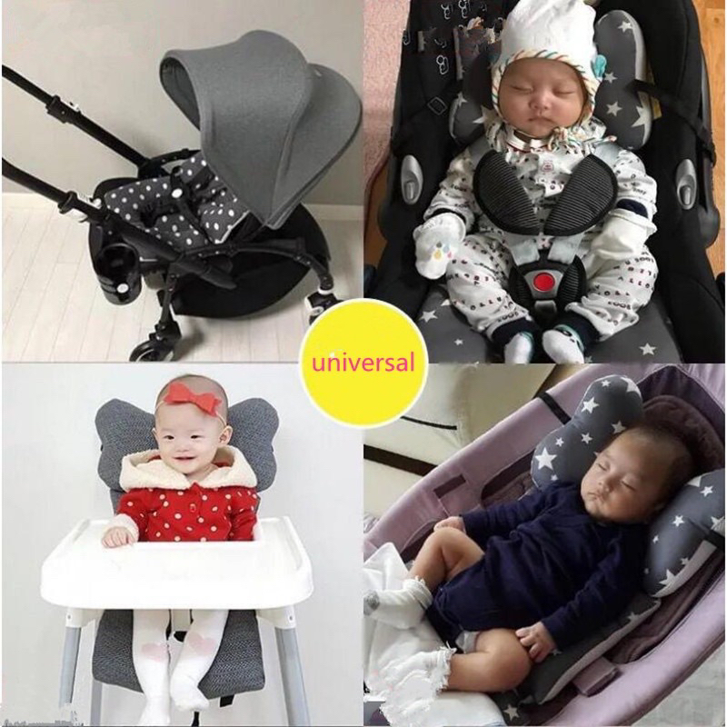 Đệm lót xe đẩy ghế ăn giao mẫu ngẫu nhiên chỉ 139k