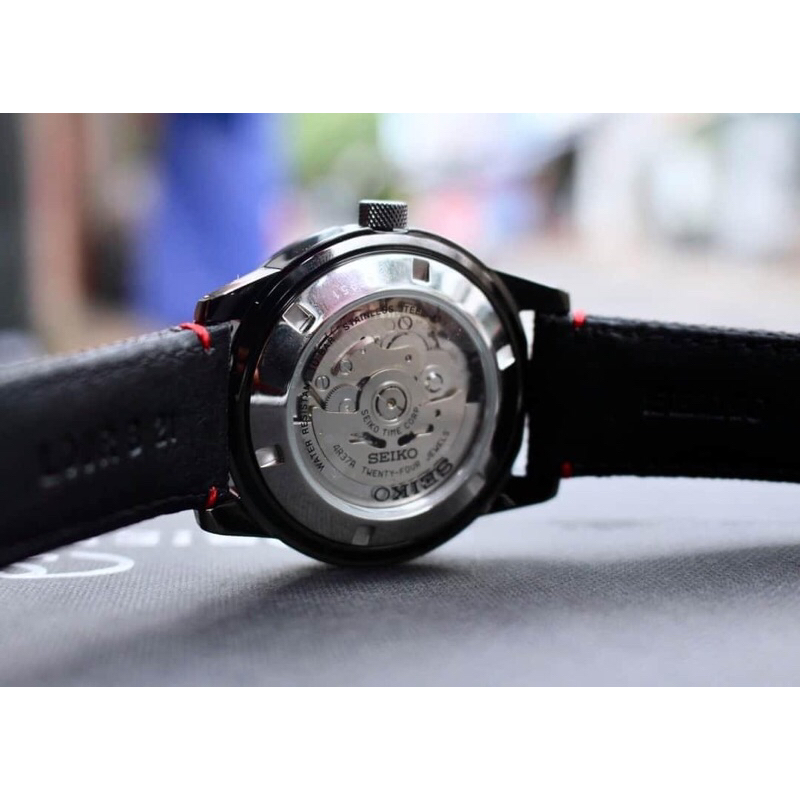Đồng hồ nam dây vải Seiko Automatic Sport SSA383K1