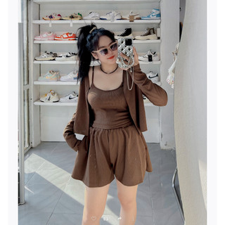 Set áo quần 3 chi tiết