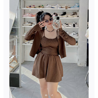 Set áo quần 3 chi tiết