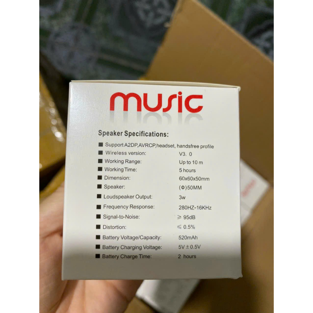 Loa Bluetooth loa trứng mini