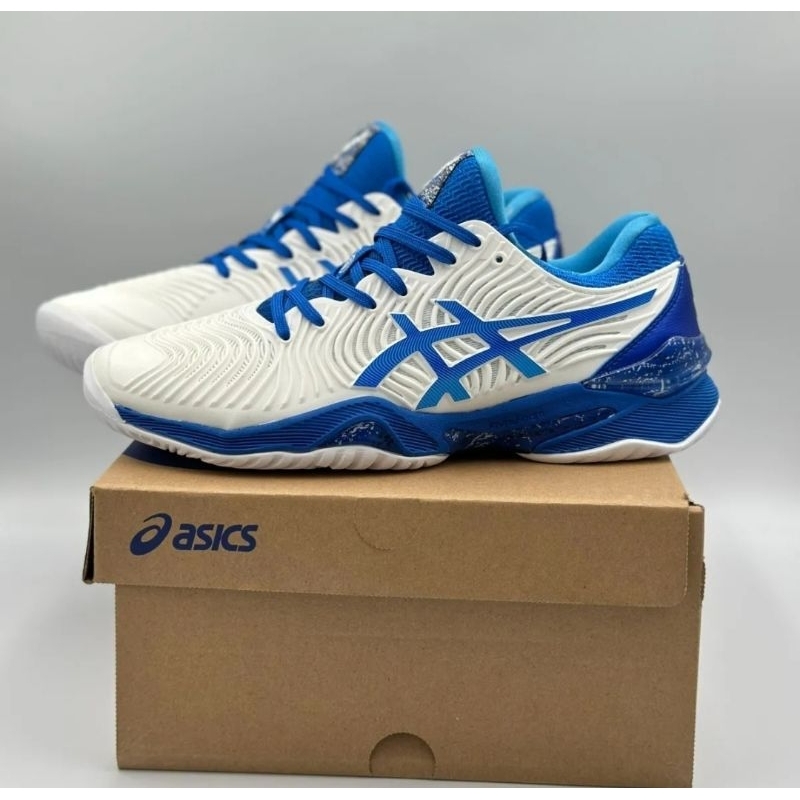 𝘽𝙞𝙂 𝙎𝘼𝙇𝙀 Giày Tennis Asic.s Court FF 2 Novak 1041A343-960 - Giày Quần Vợt Chuyên nghiệp Dành Cho nam