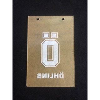 Mica che phuộc chữ Ohlin.( giá chưa bao gồm ốc).
