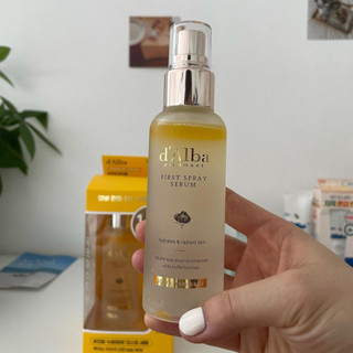 Xịt khoáng tinh chất d'Alba 100ml dưỡng ẩm phục hồi da