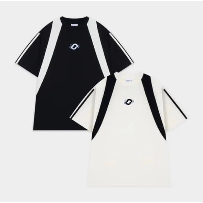 Áo thun Raglan unisex nam nữ form rộng tay lỡ, Áo phông Raglan phối tay Local brand Blokecore Sporty Basic Outerity GTM