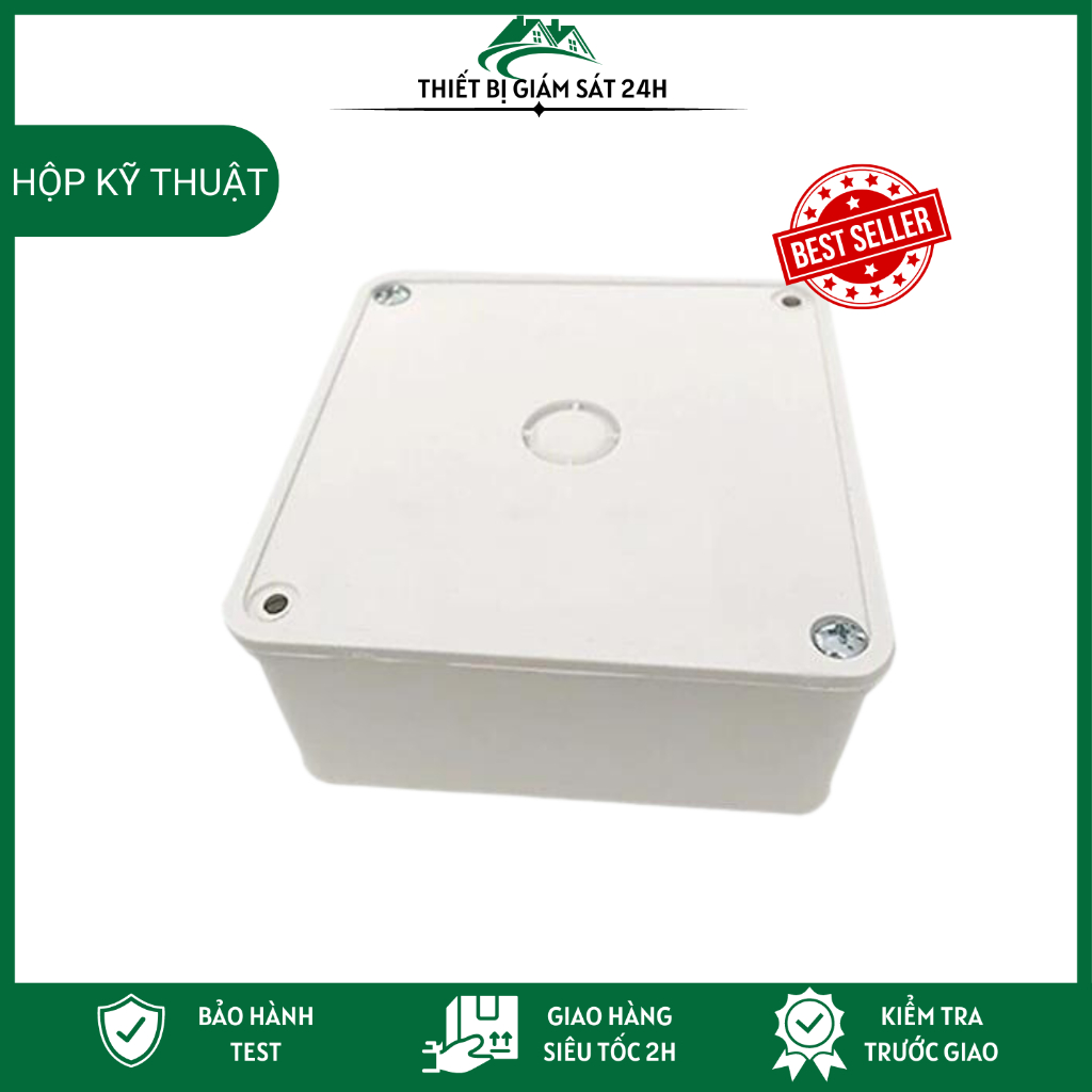 Combo 10 hộp kỹ thuật thi công camera