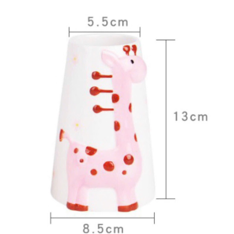 Đế Sứ Bình nước hình Khủng Long xinh xắn cho hamster chống cắn cạp .