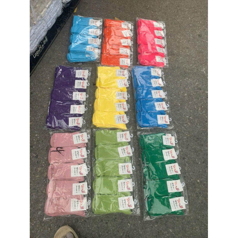 Tất trơn cổ cao vintage