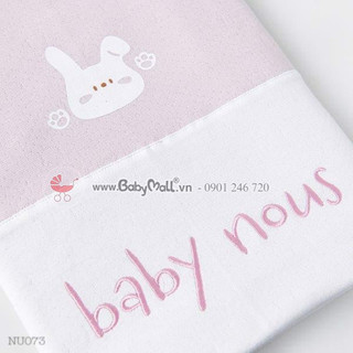 Chăn Nous đắp quấn Unisex cho bé