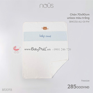 Chăn Nous đắp quấn Unisex cho bé