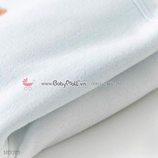 Chăn Nous đắp quấn Unisex cho bé