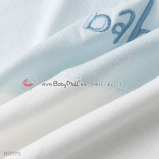 Chăn Nous đắp quấn Unisex cho bé