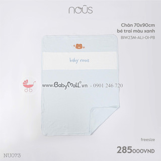 Chăn Nous đắp quấn Unisex cho bé