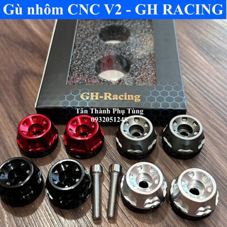 Gù nhôm cnc gh racing mẫu v2 tân thành pt