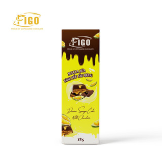 [SẢN PHẨM MỚI HOT] Socola sữa nhân cà Phê 20g/ 50G FIGO