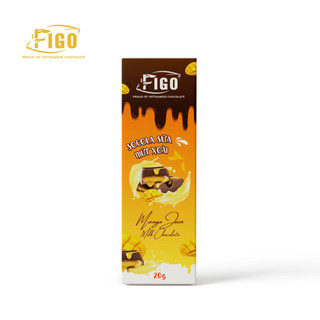 [SẢN PHẨM MỚI HOT] Socola sữa nhân cà Phê 20g/ 50G FIGO