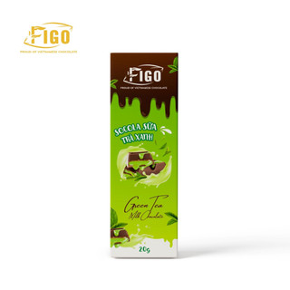 [SẢN PHẨM MỚI HOT] Socola sữa nhân cà Phê 20g/ 50G FIGO