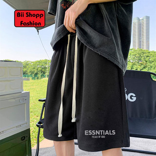 Quần short đùi Nam Nữ, Quần short đùi (chữ ESS) unisex basic nam nữ cá tính.