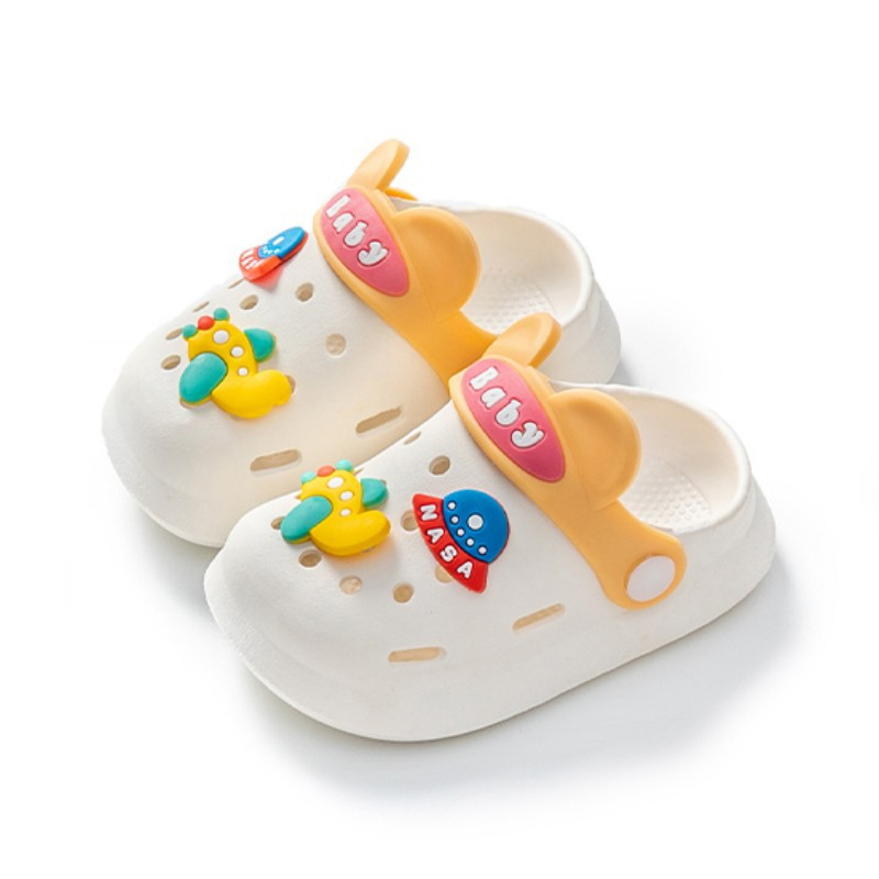 Dép cho bé, sục cross Baby cho bé trai và bé gái, bằng nhựa mềm, siêu nhẹ và chống trơn trượt tuyệt đối