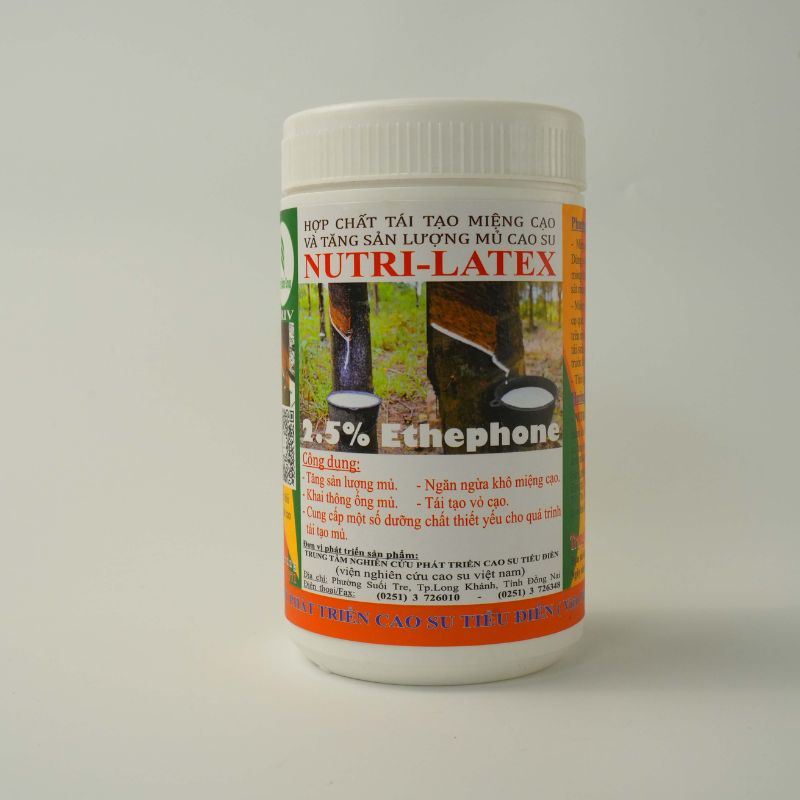 Chất kích mủ, tránh khô miệng Nutri - Latex 2,5% 500g chuyên dùng cho cây cao su  siêu an toàn Siêu Thị Nông Dược ATK