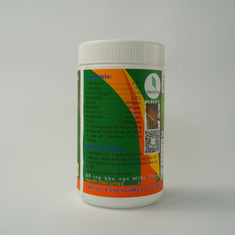 Chất kích mủ, tránh khô miệng Nutri - Latex 2,5% 500g chuyên dùng cho cây cao su  siêu an toàn Siêu Thị Nông Dược ATK
