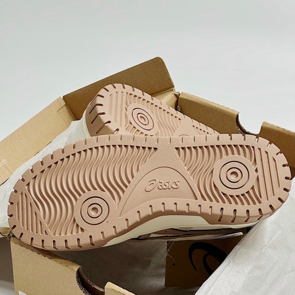 Giày Thể Thao Asics Court MZ Cream Black Gum Full Box phong cách vitange hot 2023