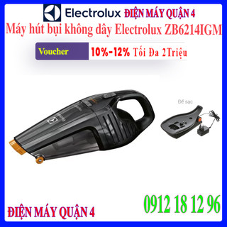 Máy hút bụi không dây Electrolux ZB6214IGM - Hàng chính hãng