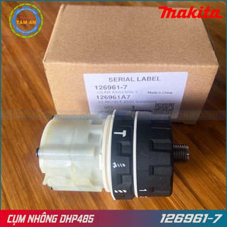Cụm nhông máy khoan pin makita dhp485 126961-7 chính hãng