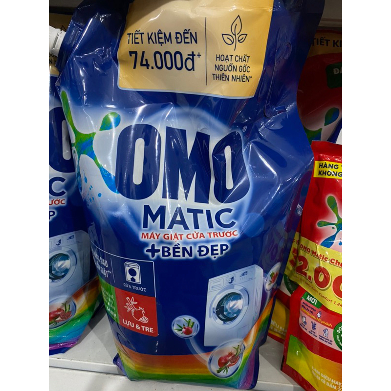 Nước giặt omo comfor 3,6kg