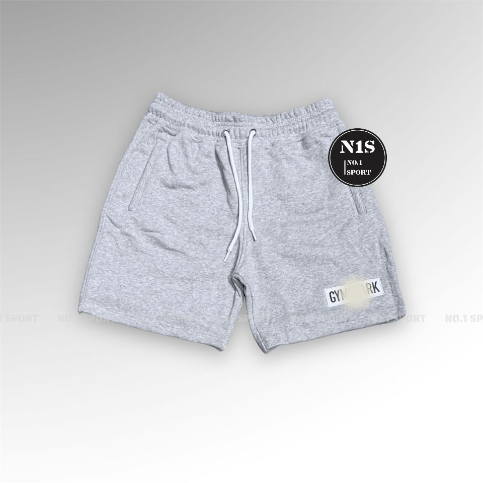 Quần Short Box Thêt Thao,Tập Gym ,Form Trên Gối, Logo Thêu Sắc Nét