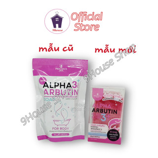 01 Cục Xà Bông Trắng Da Alpha Arbutin 3Plus Thái Lan 80gram