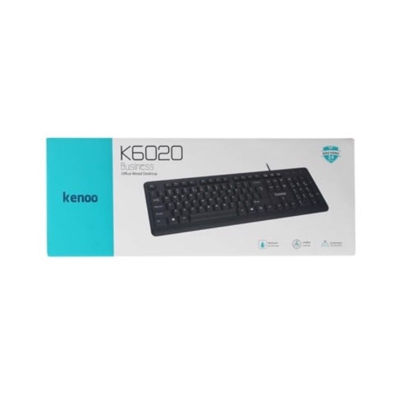 Bàn Phím có dây Kenoo K6020 ( xả giá nhập)