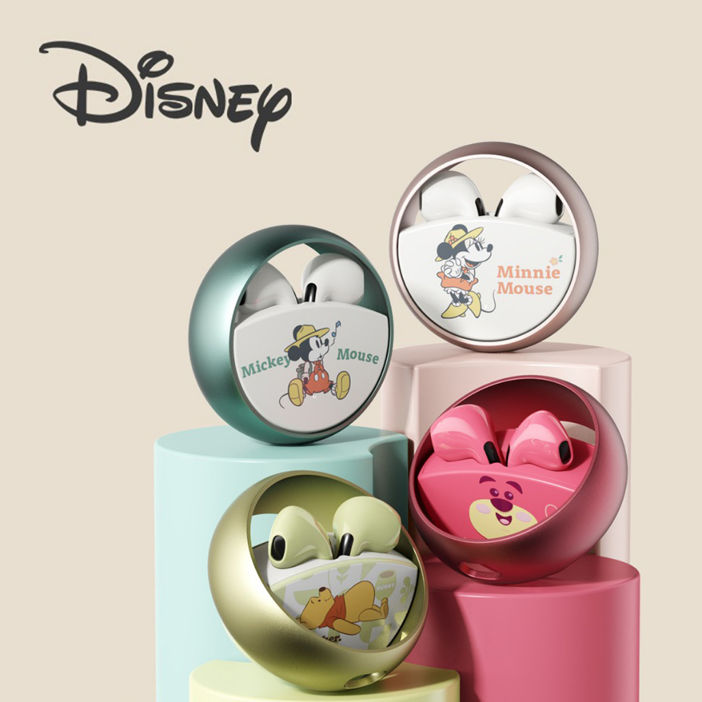 Tai nghe Bluetooth DISNEY TWS QS13 5.3V. Thiết kế dựa theo nhân vật hoạt hình Disney ngộ nghĩnh.