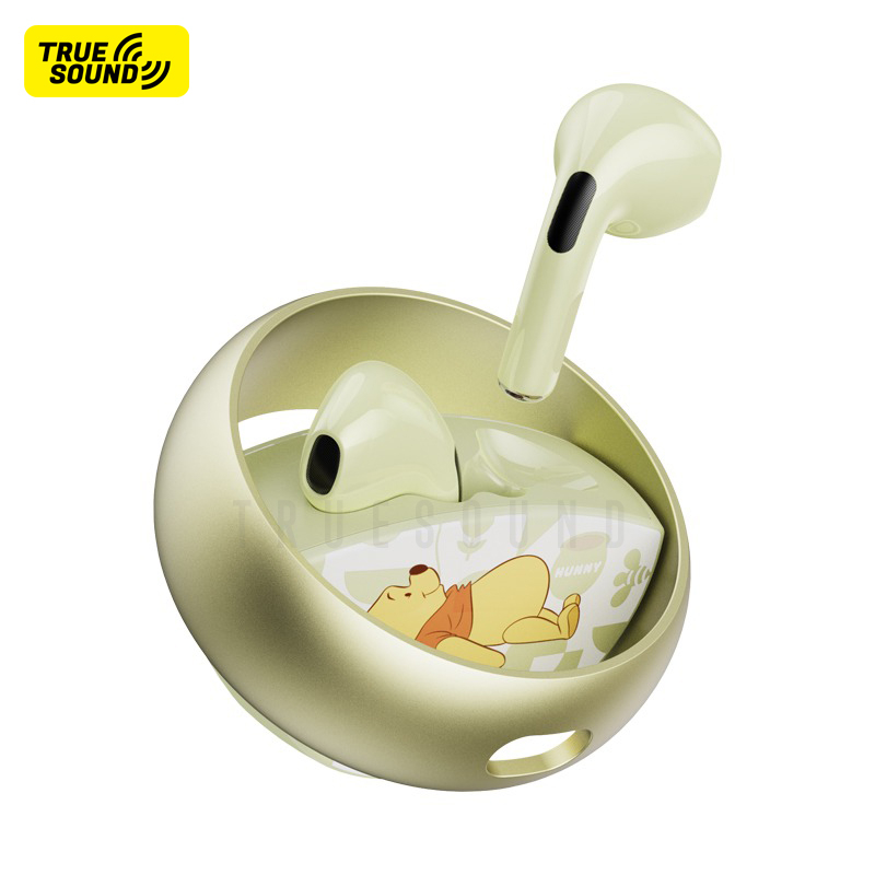 Tai nghe Bluetooth DISNEY TWS QS13 5.3V. Thiết kế dựa theo nhân vật hoạt hình Disney ngộ nghĩnh.