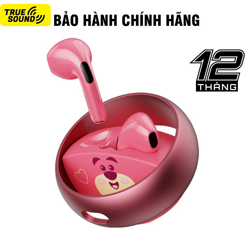 Tai nghe Bluetooth DISNEY TWS QS13 5.3V. Thiết kế dựa theo nhân vật hoạt hình Disney ngộ nghĩnh.