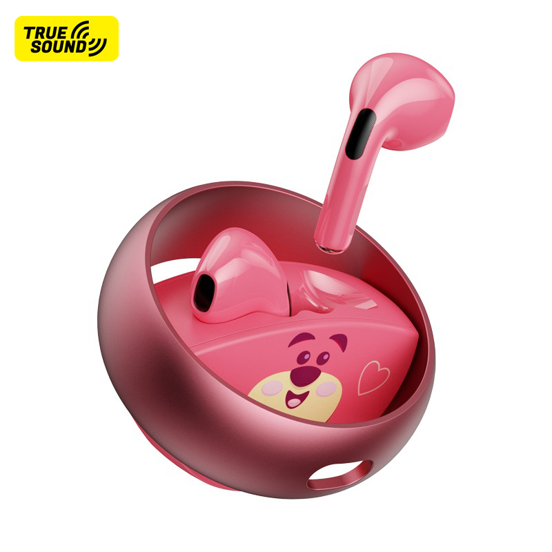 Tai nghe Bluetooth DISNEY TWS QS13 5.3V. Thiết kế dựa theo nhân vật hoạt hình Disney ngộ nghĩnh.