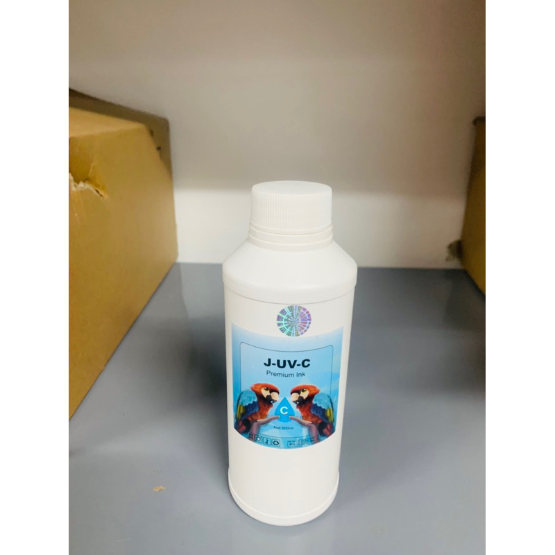 Mực J -UV chai 500ml mẫu mới nhất Dùng chung cho máy in phun màu  Canon như G1010-G2000-G2010-G3010-IX 6770 -6860..