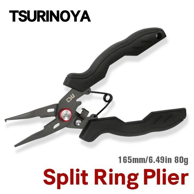 Kềm Tsurinoya RS165 thay khoen thay lưỡi dễ dàng Hita Lure