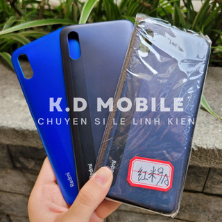 Vỏ nắp lưng đậy pin xiaomi redmi 9a / vỏ lưng khung redmi 9a - k.d mobile