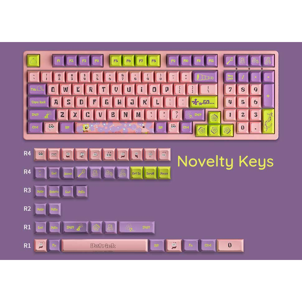 Bàn phím cơ AKKO 3098S Patrick