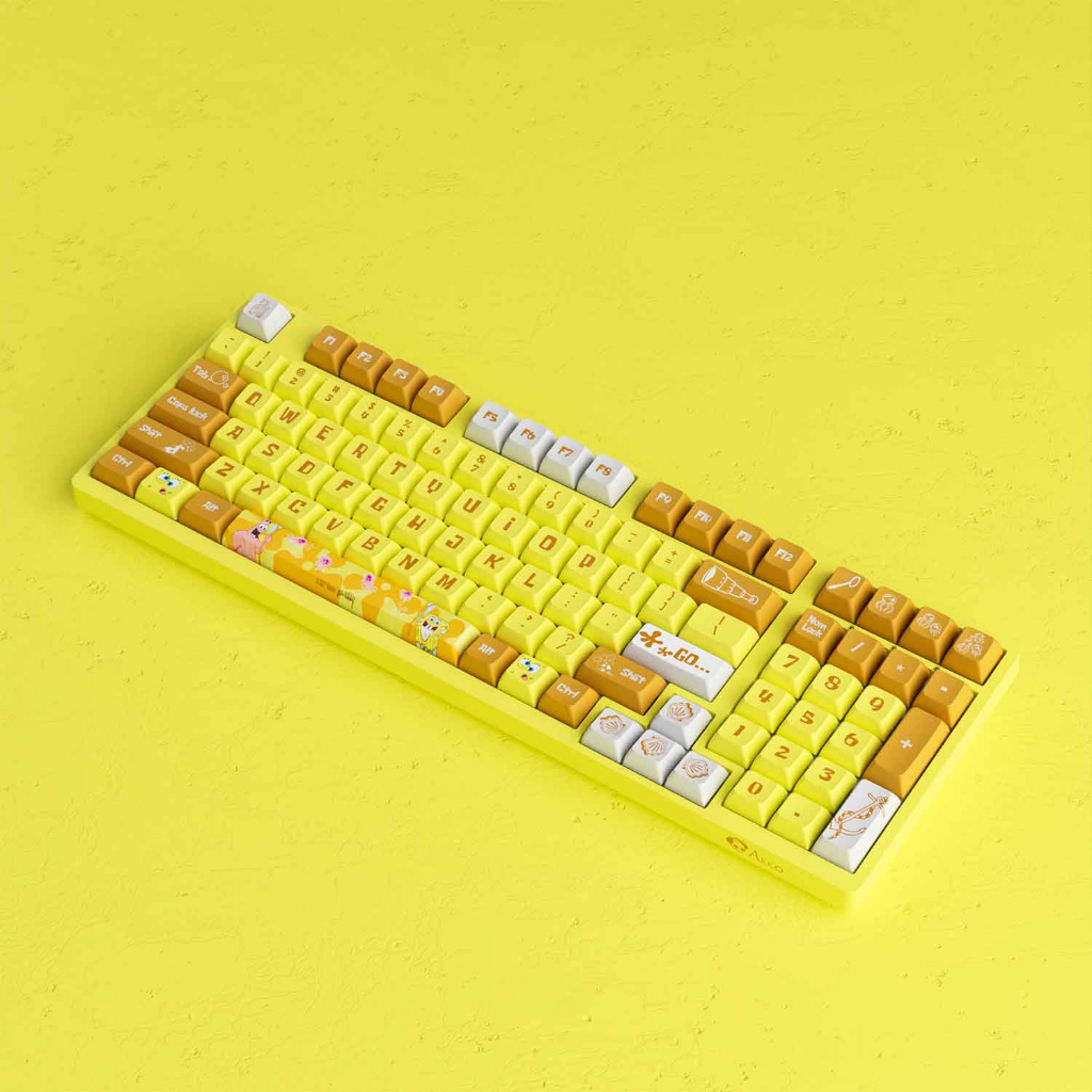 Bàn phím cơ AKKO 3098S SpongeBob