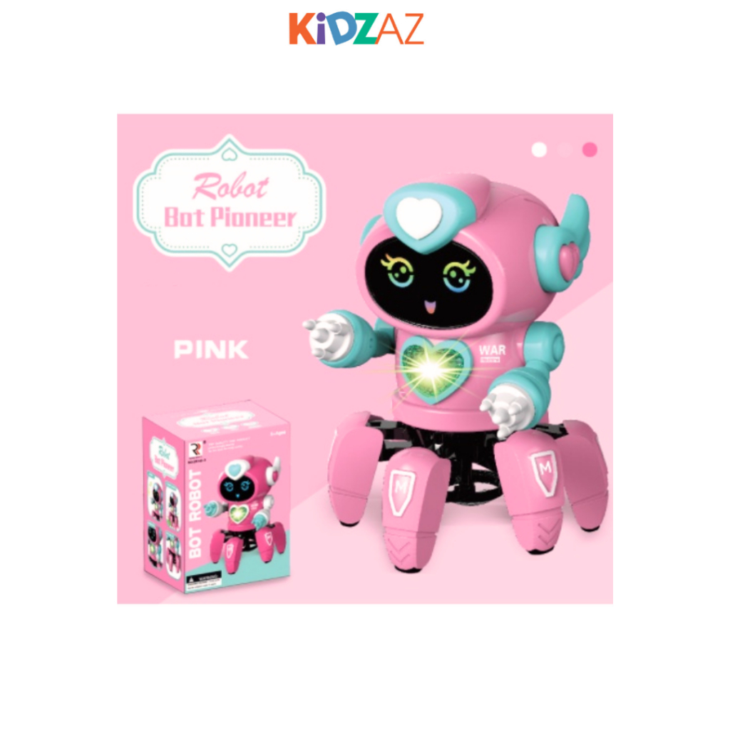 Đồ chơi Robot nhảy múa theo nhạc siêu dễ thương cho bé